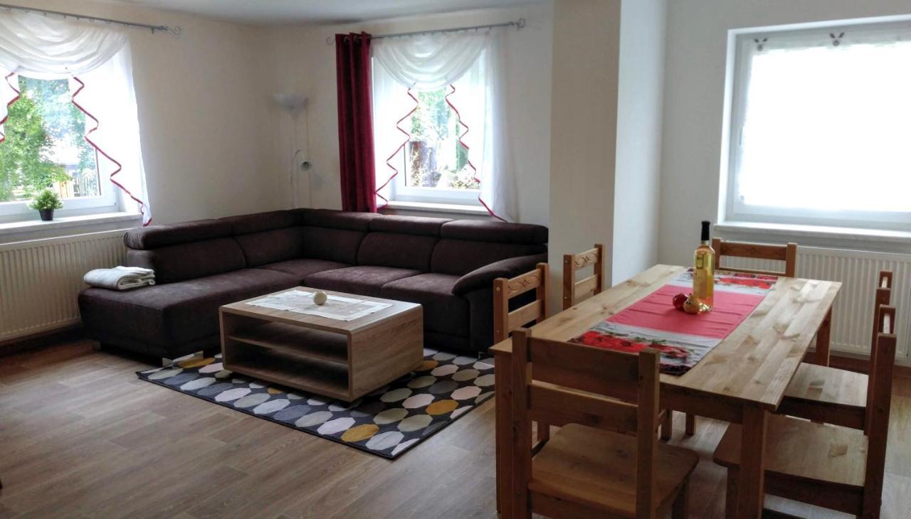 Ferienwohnung Berger Reinhardtsdorf-Schona Ngoại thất bức ảnh
