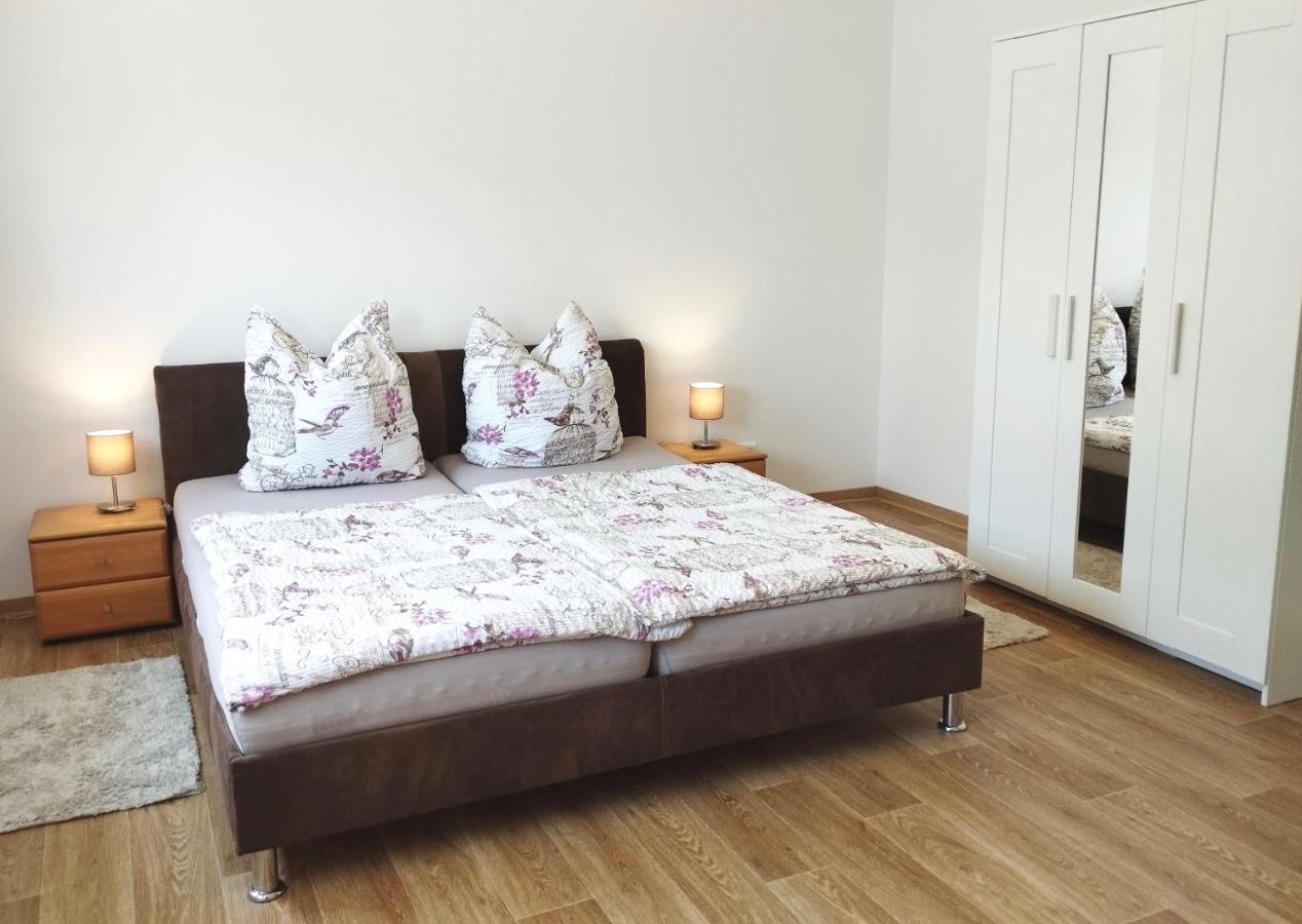 Ferienwohnung Berger Reinhardtsdorf-Schona Ngoại thất bức ảnh