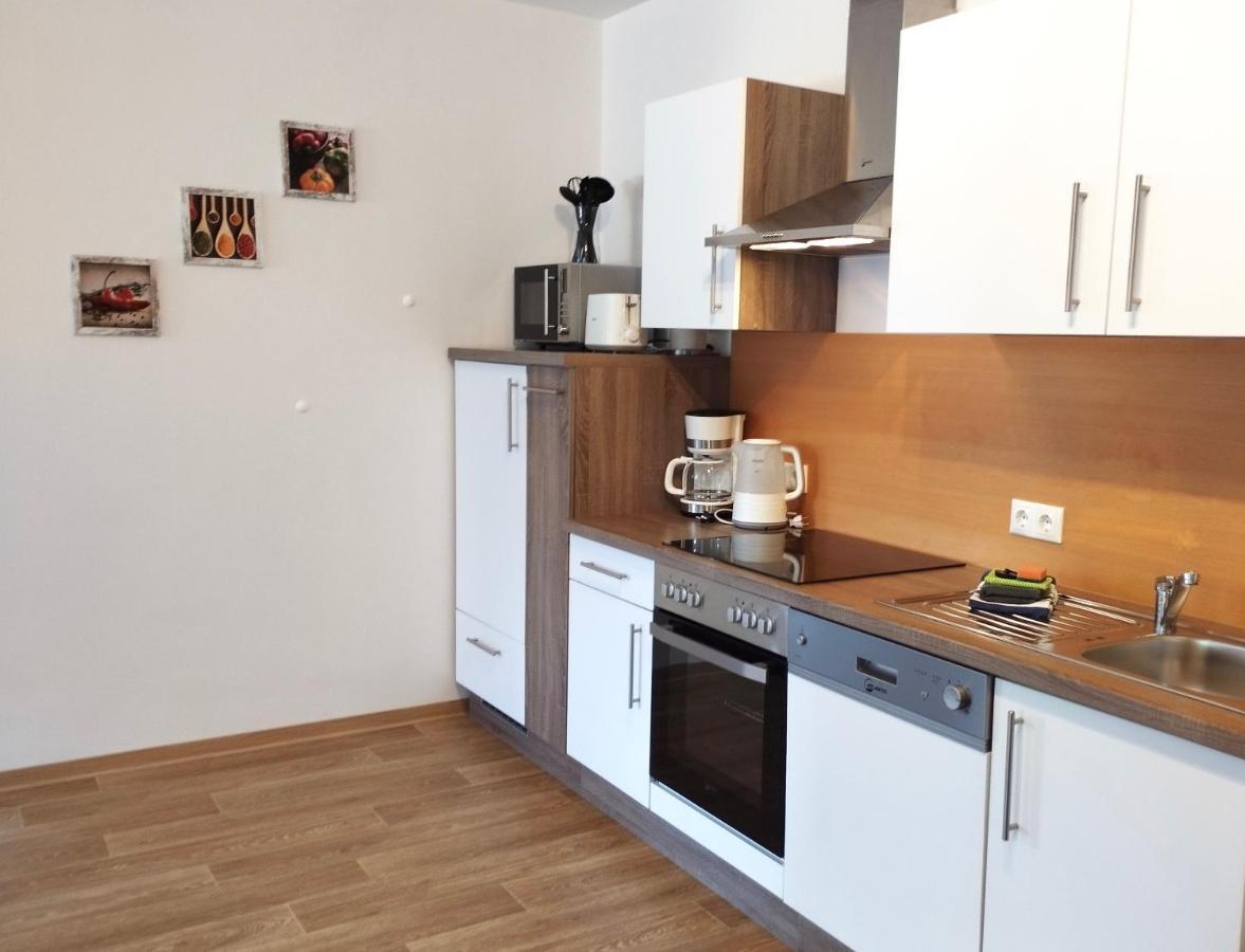 Ferienwohnung Berger Reinhardtsdorf-Schona Ngoại thất bức ảnh