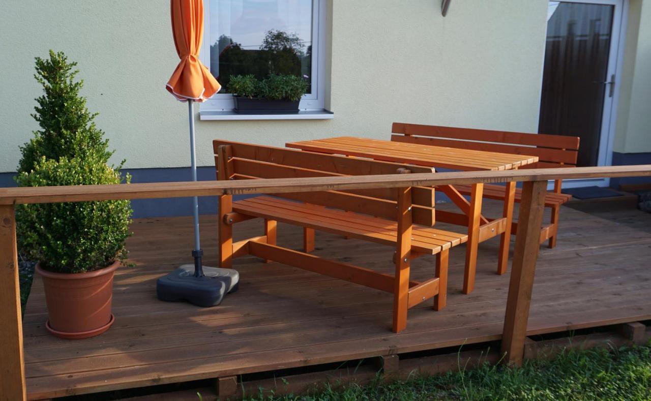 Ferienwohnung Berger Reinhardtsdorf-Schona Ngoại thất bức ảnh